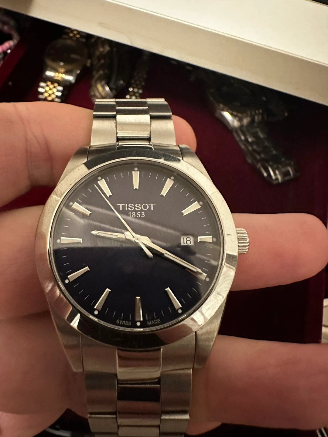 Tissot Swiss Watch with Box - photo 2