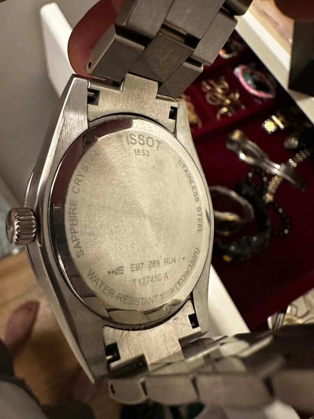 Tissot Swiss Watch with Box - photo 5