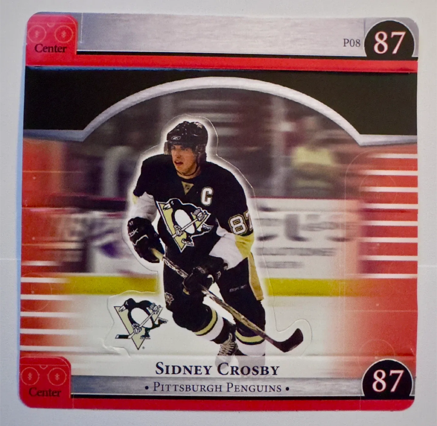 2 Collectible Sidney Crosby hockey cards image indicator(5)