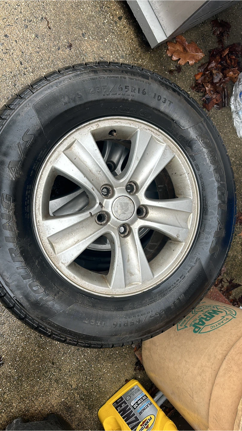 235/65R16 103T Tires - photo 3