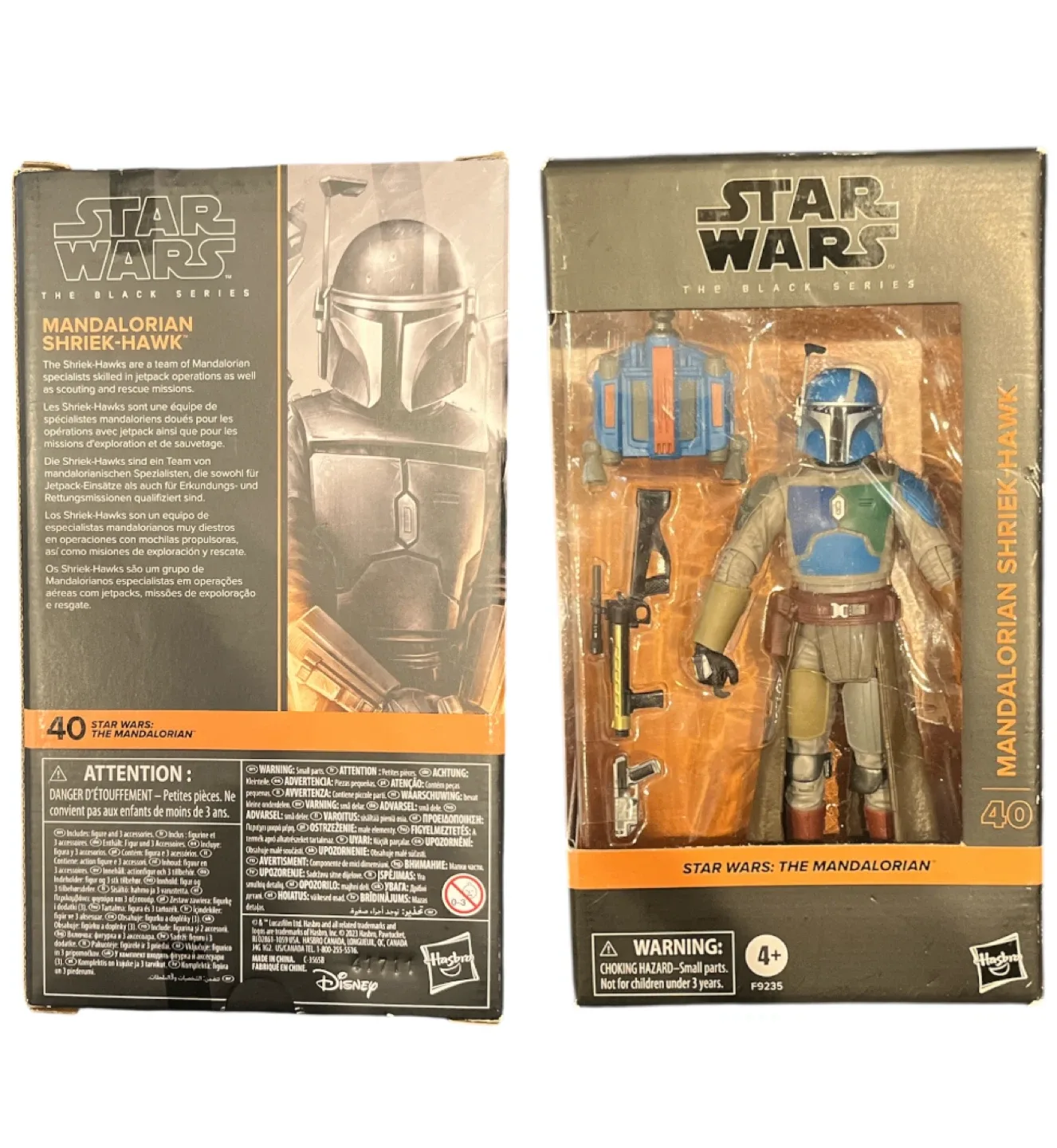 Star Wars Mandalorian Action Figure & Shirt Bundle image indicator(2)