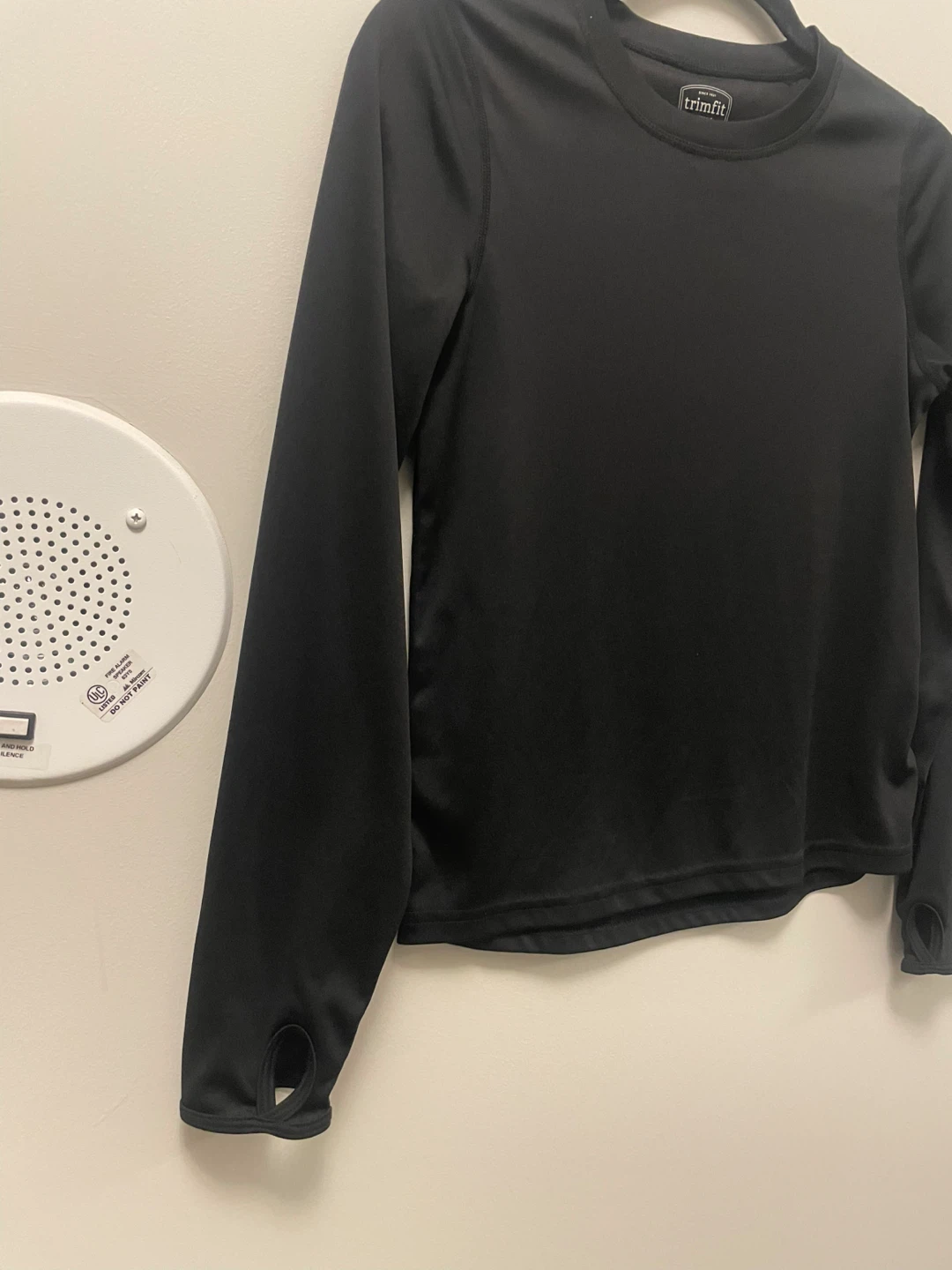 Trimfit Black Long Sleeve Top - photo 2