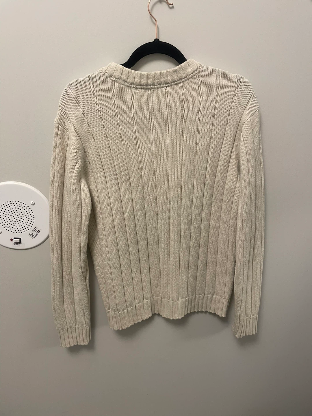 Reserved Cream Knit Sweater - photo 2