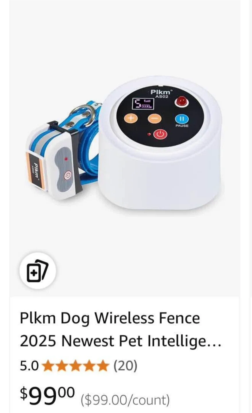 Plkm Dog Wireless Fence image indicator(2)