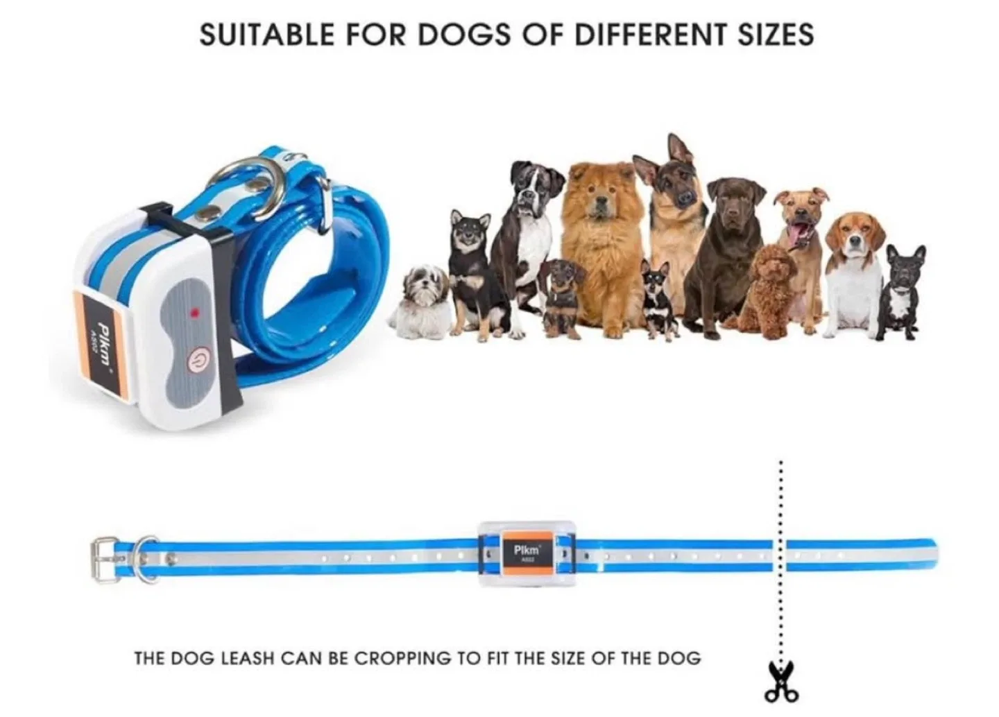 Plkm Dog Wireless Fence image indicator(6)