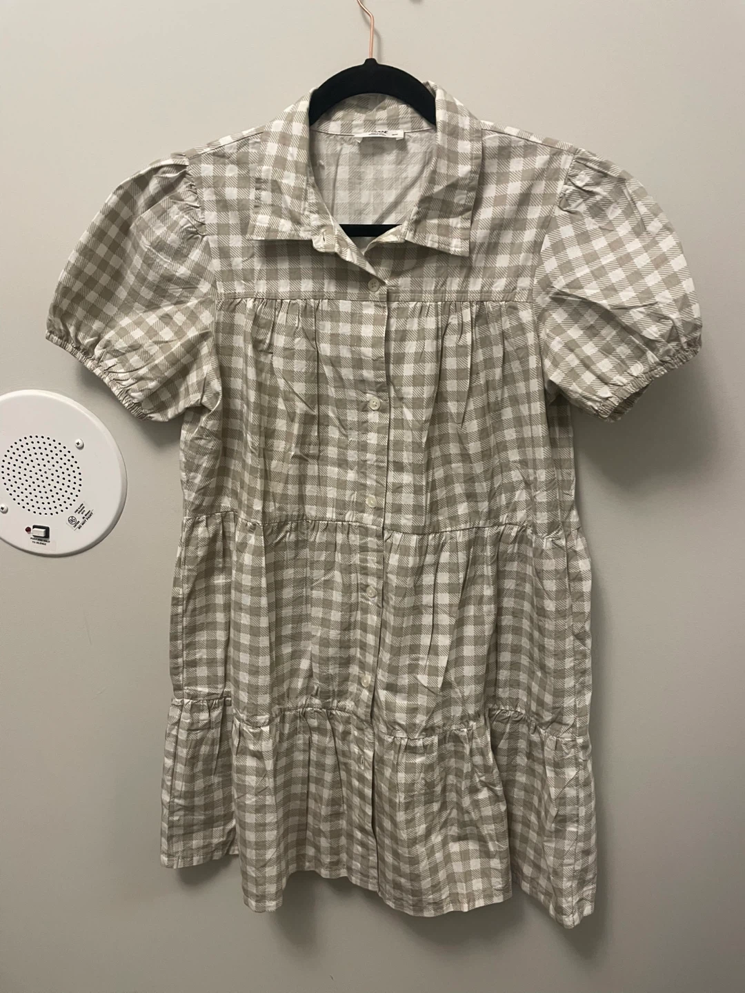 Ardene Gingham Dress - Size M/M