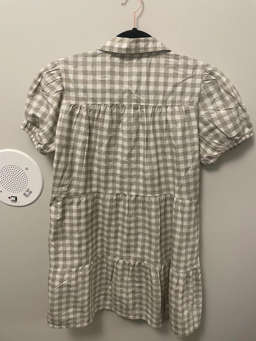 Ardene Gingham Dress - Size M/M - photo 2