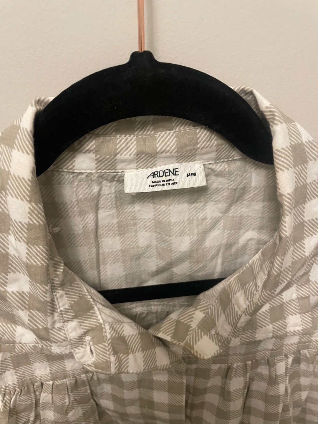 Ardene Gingham Dress - Size M/M - photo 3