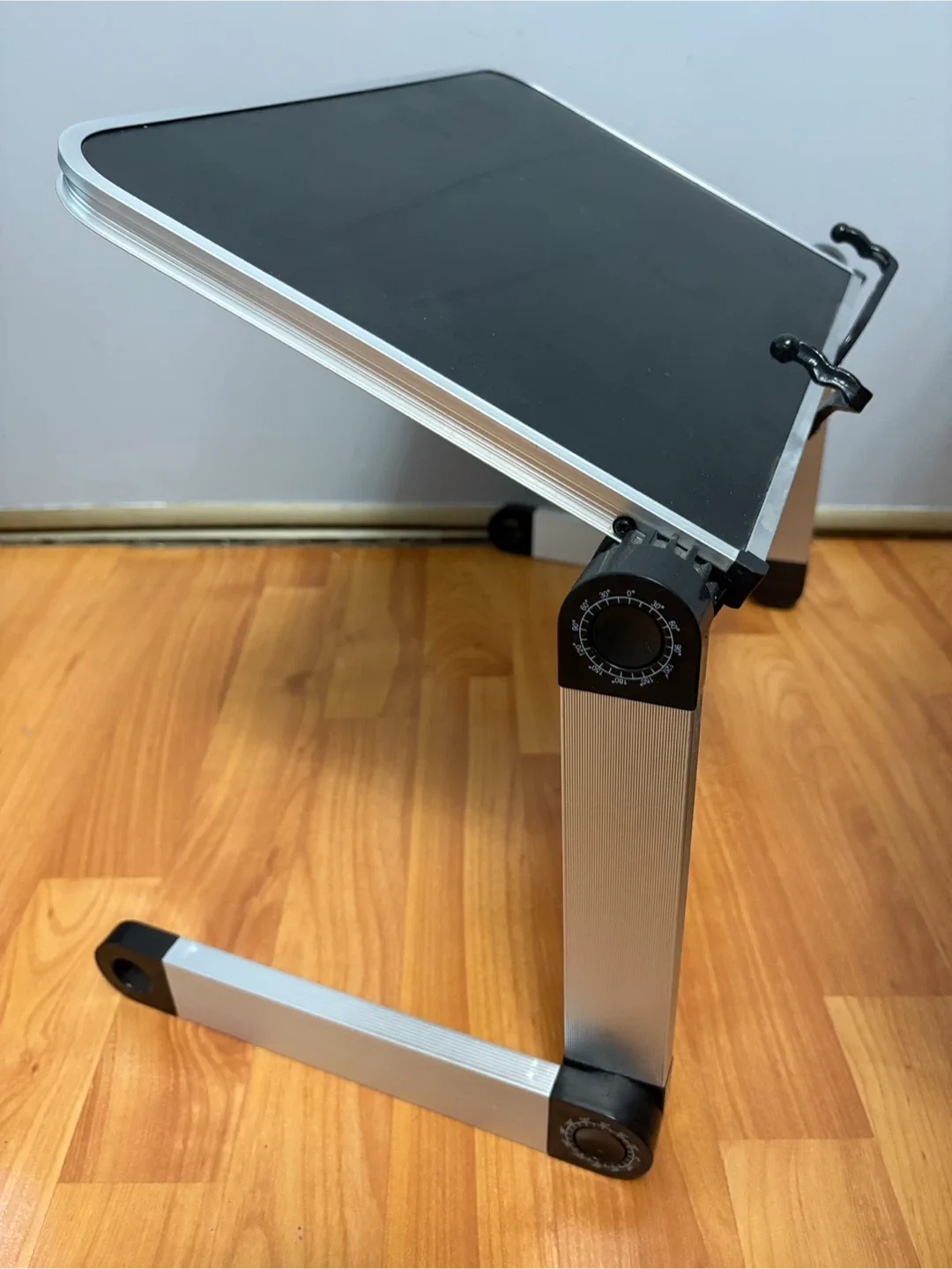 Adjustable Laptop Bed Desk - Black thumbnail