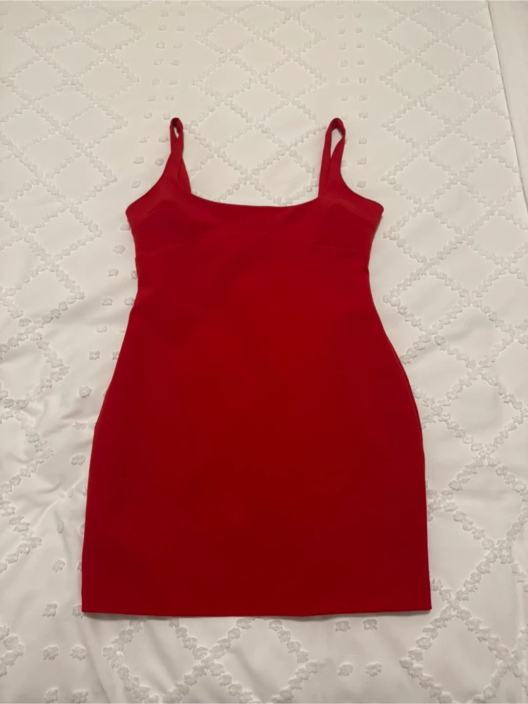 Zara Red Mini Dress - L image indicator(2)