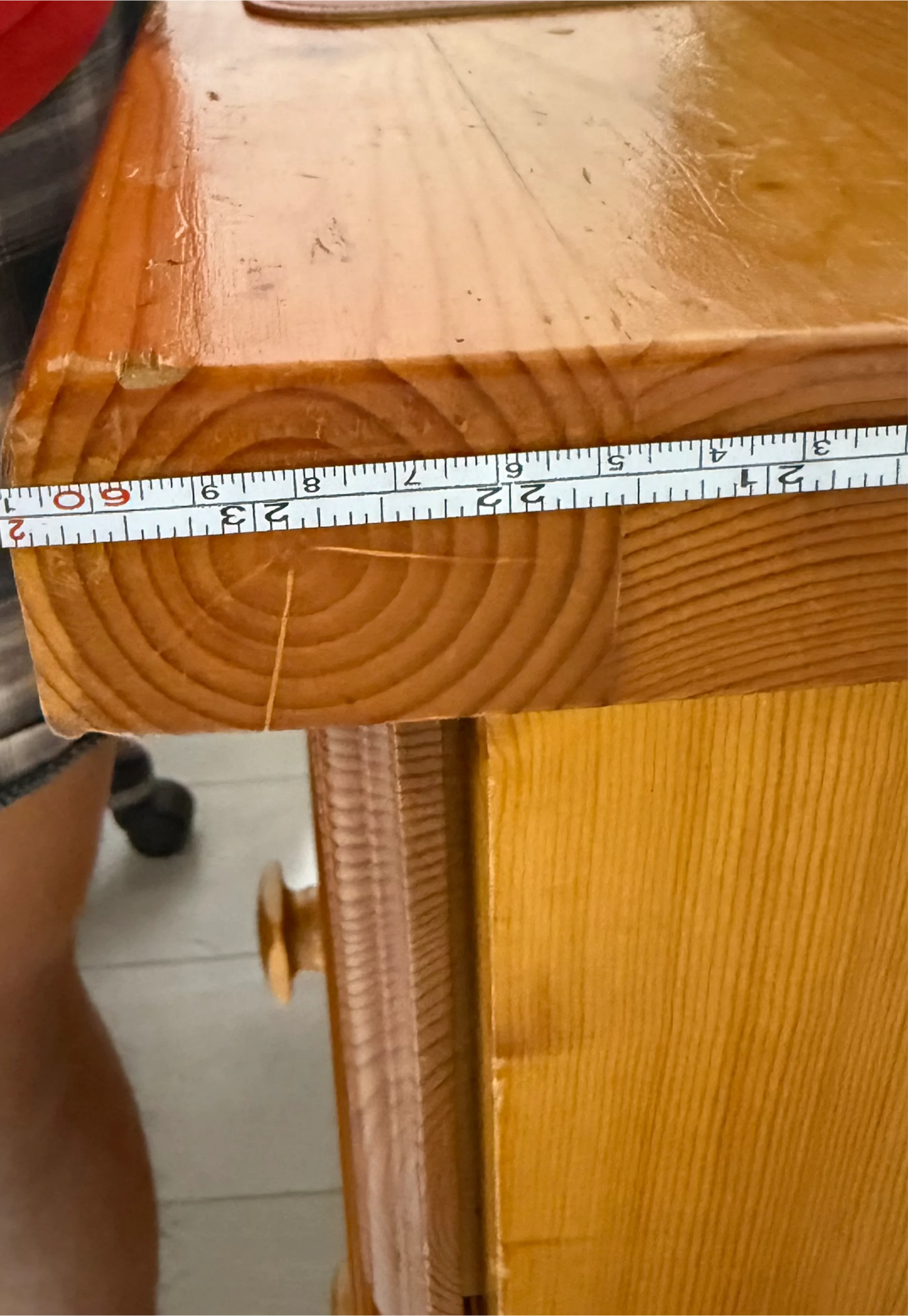 Wooden Office Desk / Study Desk image indicator(5)