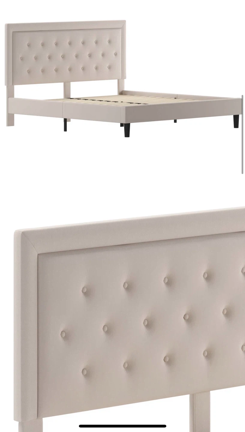 King Bed Frame NEEDS TO GO ASAP - photo 2