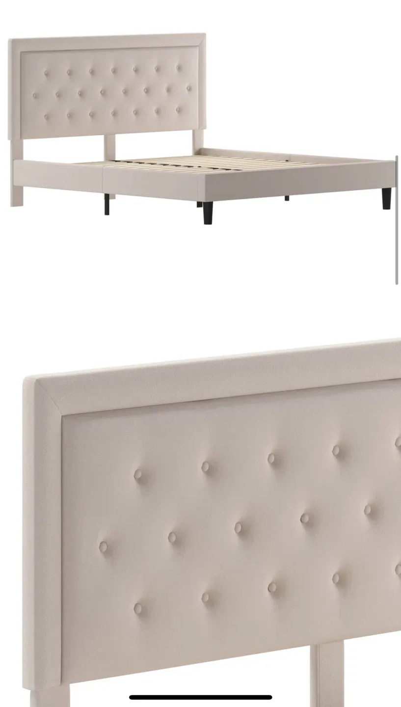 King Bed Frame NEEDS TO GO ASAP image indicator(2)