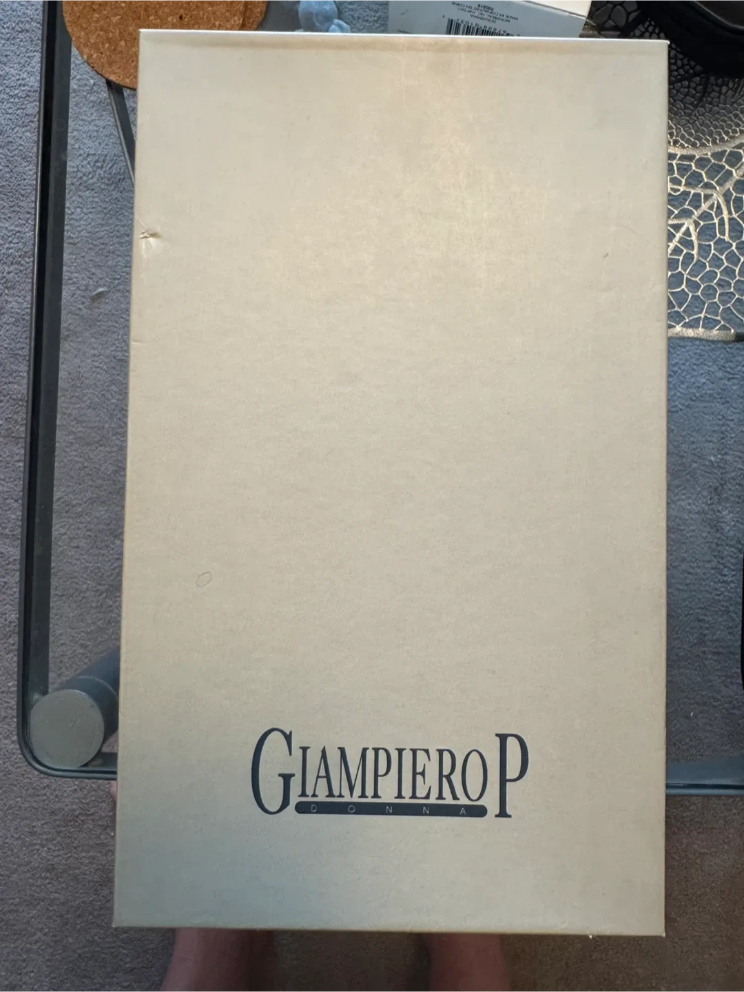 Giampiero P Donna Heels - Size 37 EU or 6 to 7 size US. image indicator(6)