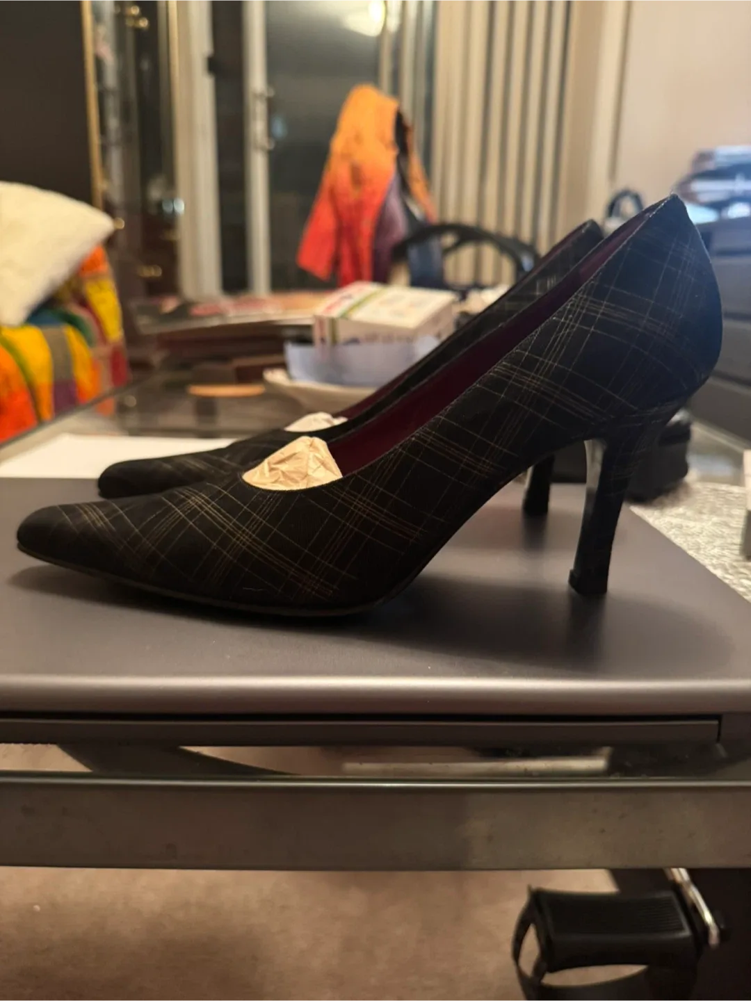 Giampiero P Donna Heels - Size 37 EU or 6 to 7 size US. thumbnail