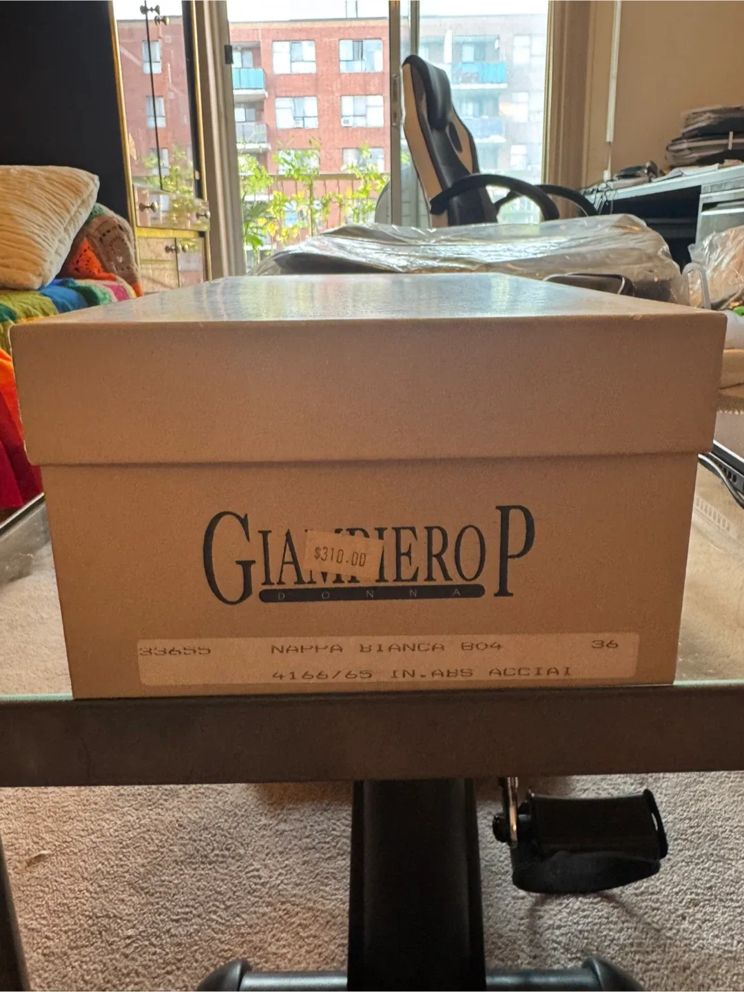 Giampiero P Donna Heels - Size 37 EU or 6 to 7 size US. image indicator(5)