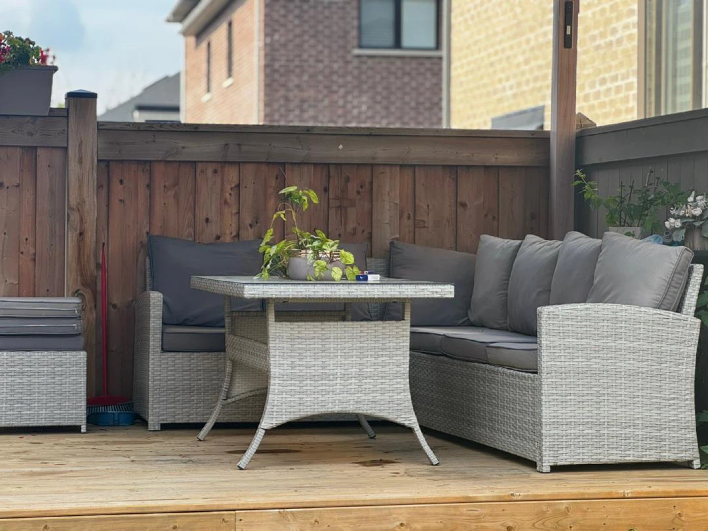 Outdoor Patio Conversation Set - photo 2