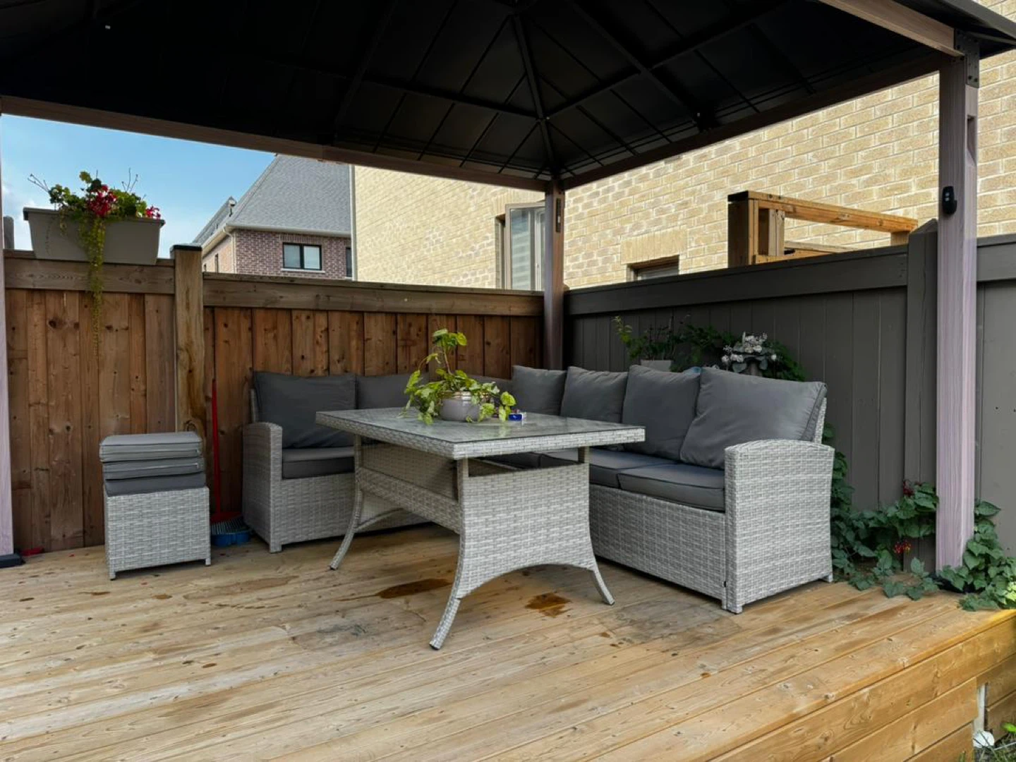 Outdoor Patio Conversation Set