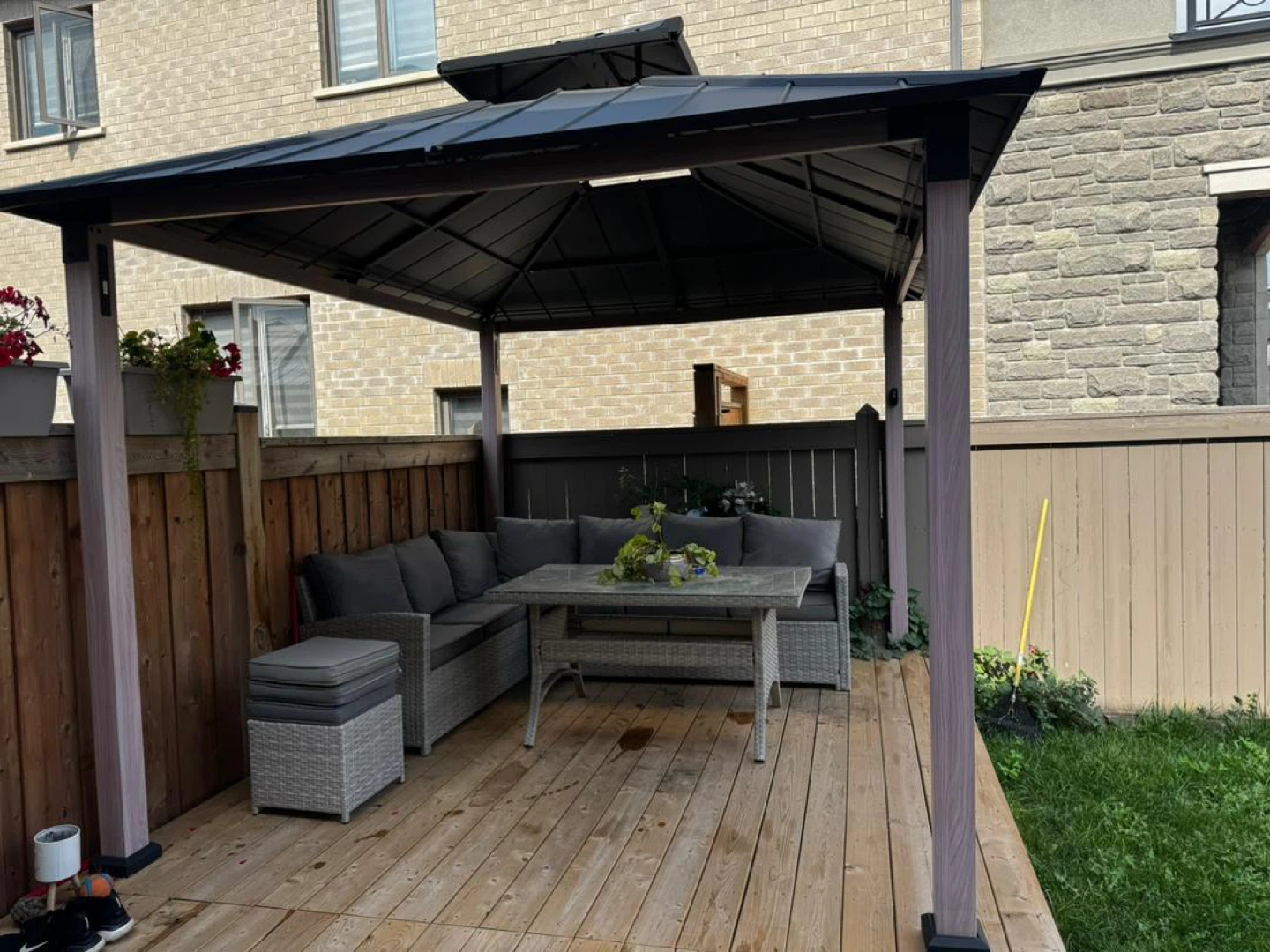Outdoor Patio Conversation Set - photo 3