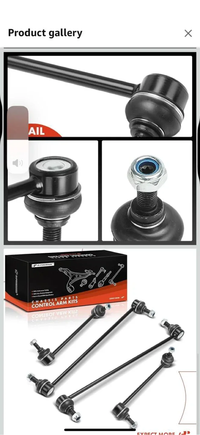 Honda Ridgeline – A-Premium Sway Bar Link Kit (Set of 4) ⚙️🚘 image indicator(6)