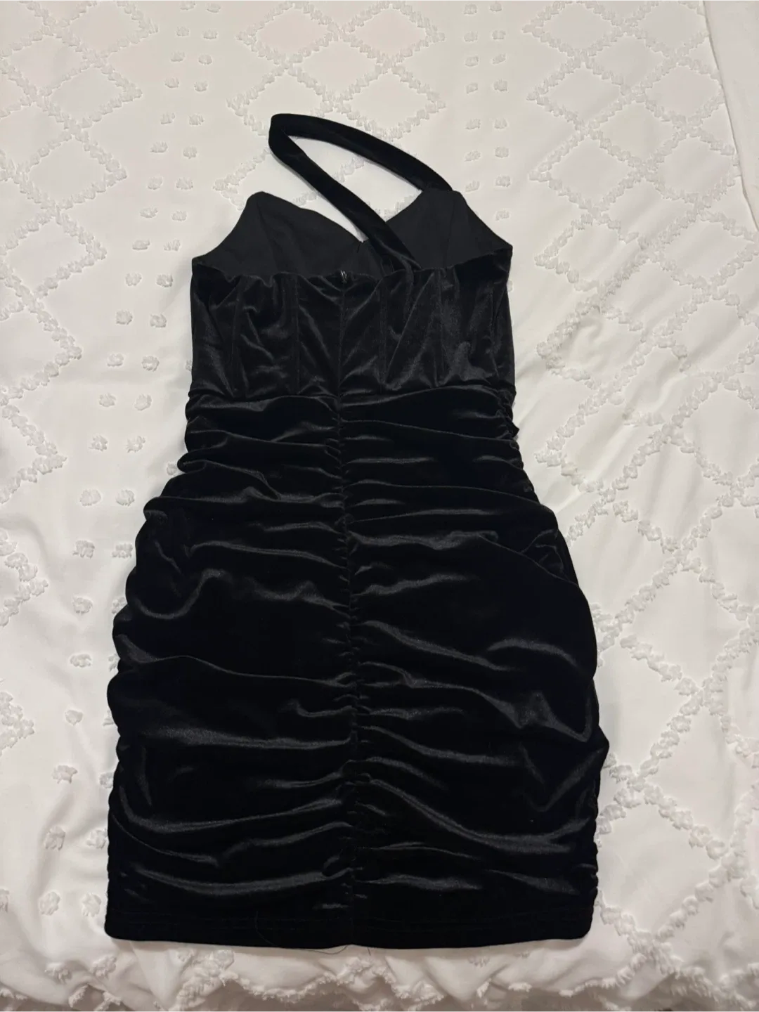 Fashion Nova One Shoulder Mini Dress - M image indicator(3)