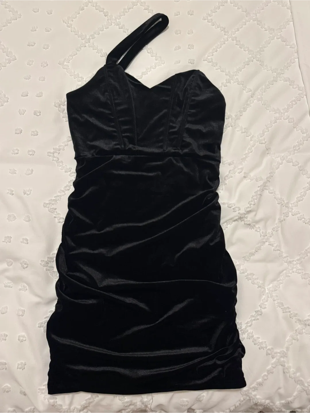 Fashion Nova One Shoulder Mini Dress - M image indicator(2)