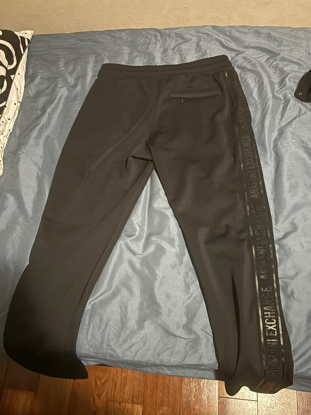Armani Exchange Black Joggers - Size S image indicator(2)