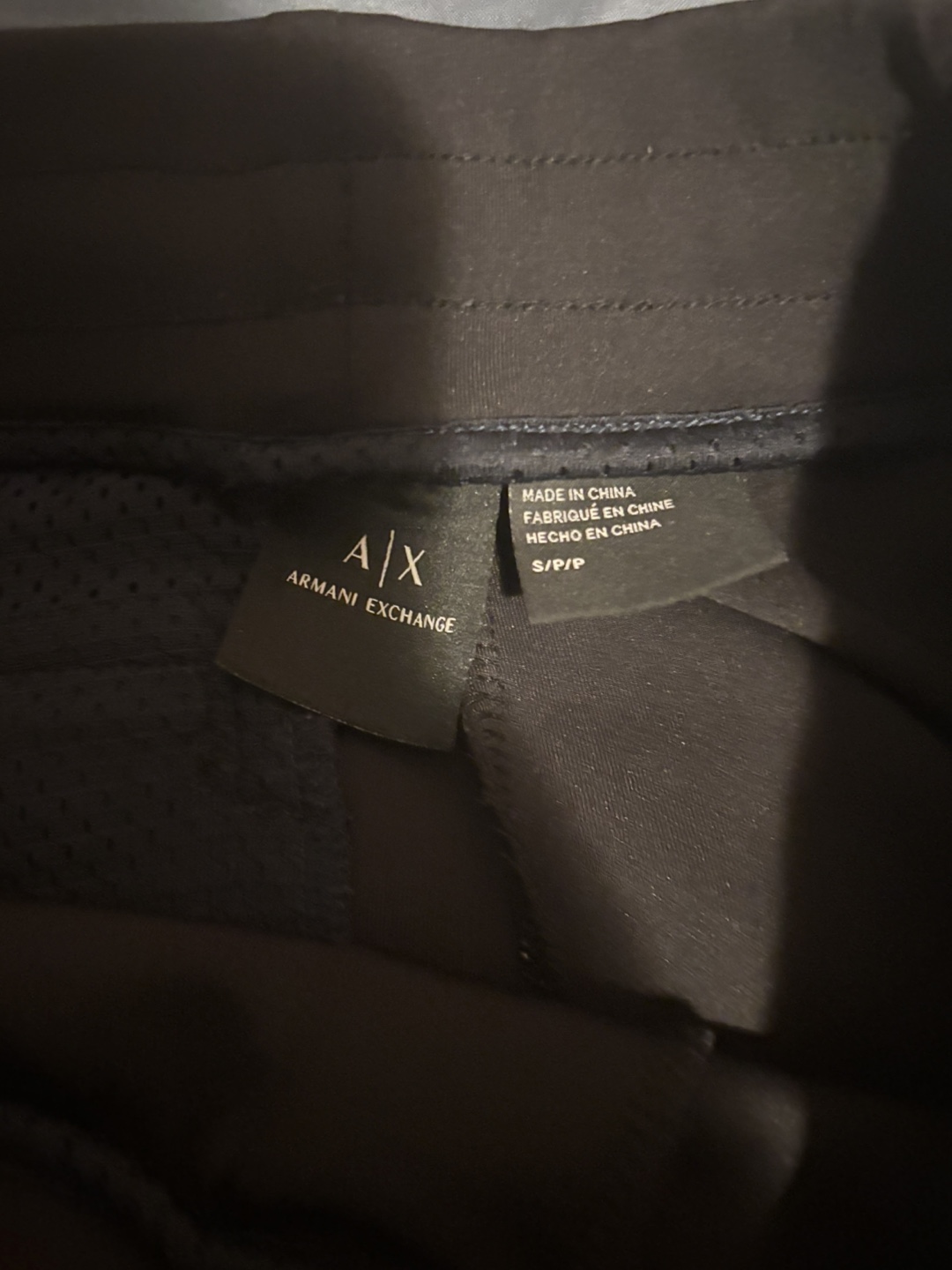 Armani Exchange Black Joggers - Size S - photo 3