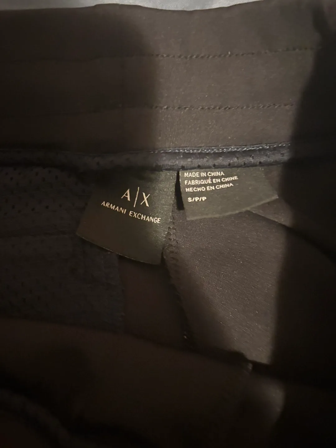 Armani Exchange Black Joggers - Size S image indicator(3)