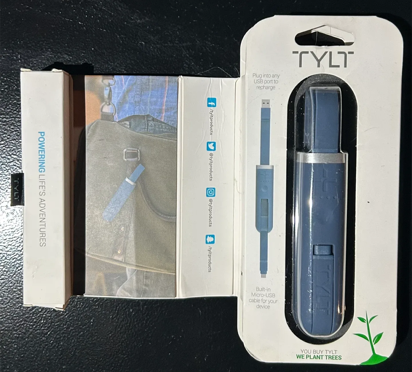 TYLT Flipstick 3350 mAh Battery Pack - New image indicator(2)