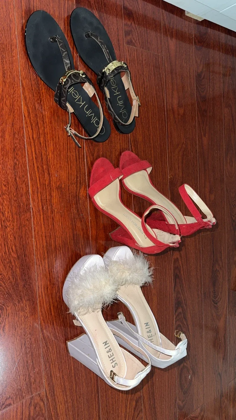 Women's Sandals: Calvin Klein & Shein image indicator(2)