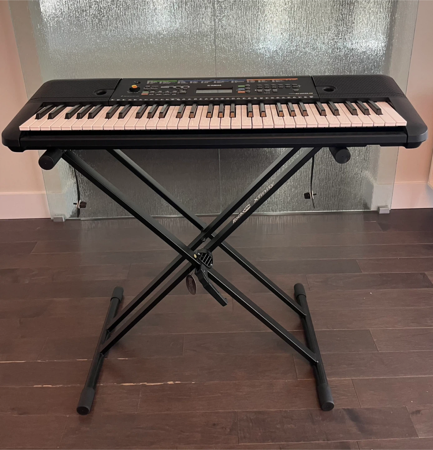 Yamaha Piano with Stand