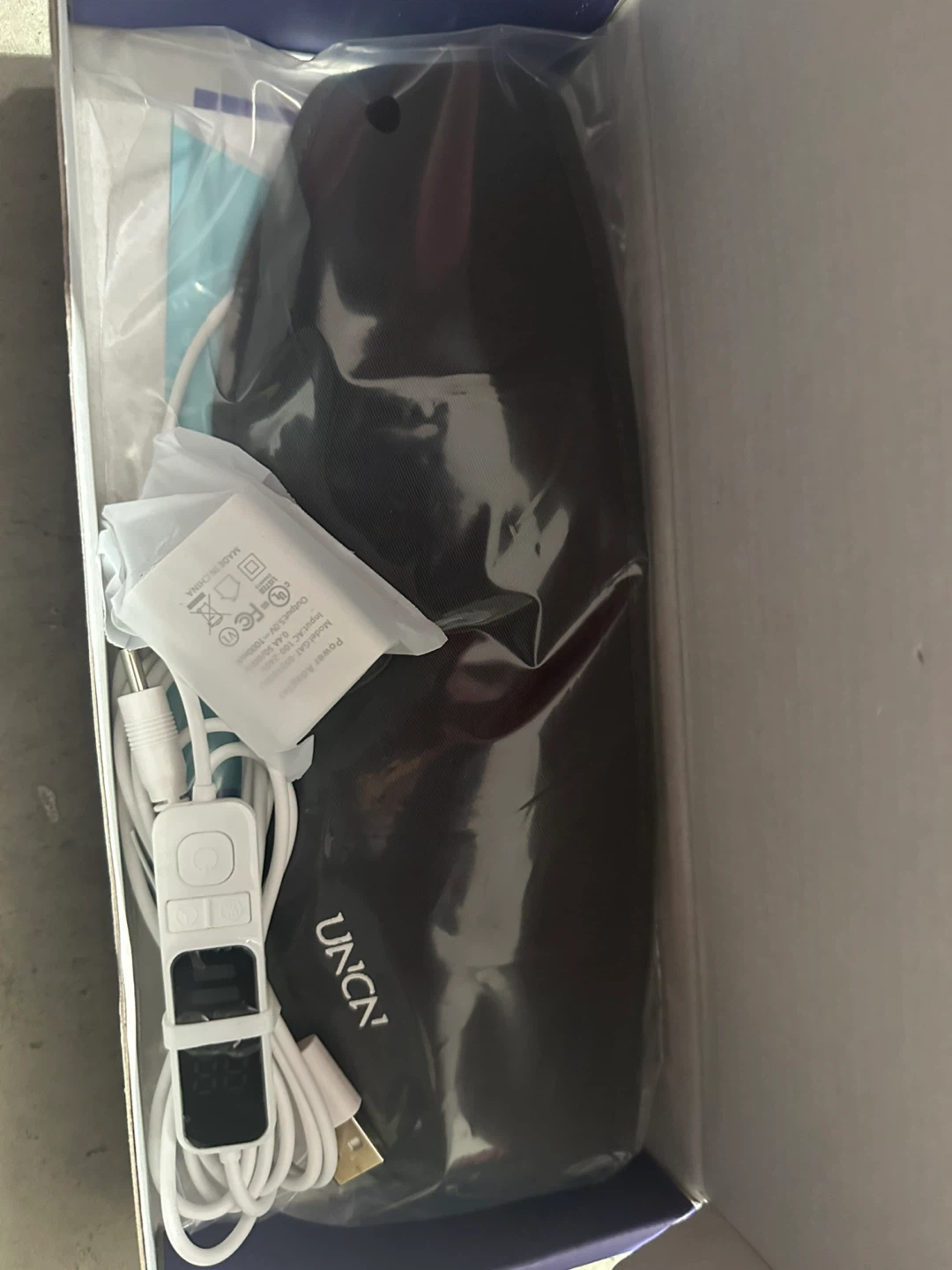 Uncn Heated Eye Mask - New in Box - photo 2