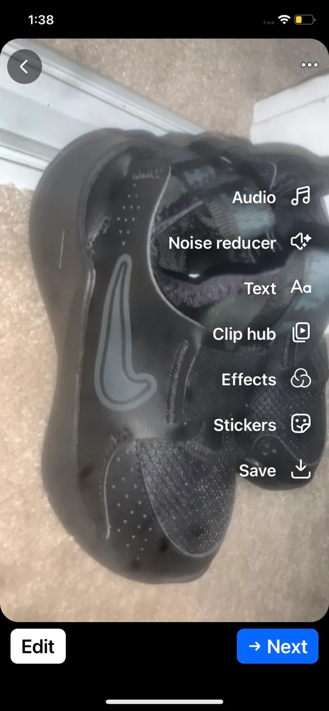 Nike Black Shoes image indicator(2)
