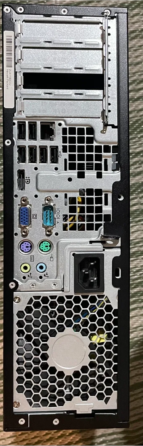 HP Compaq 8100 ( read description) image indicator(2)