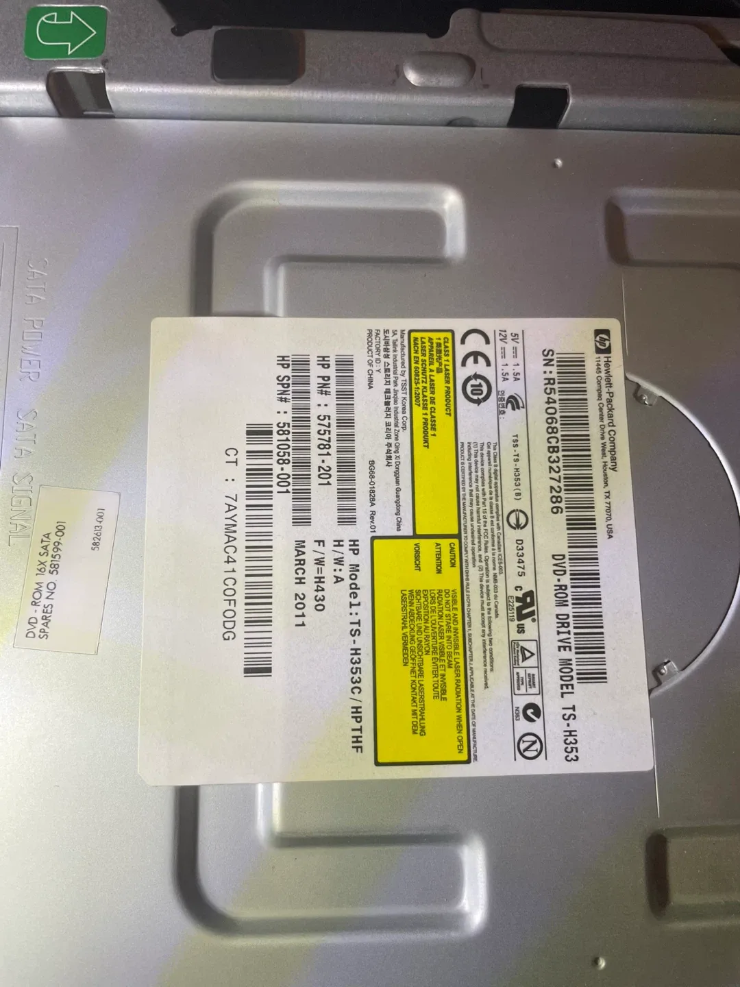 HP Compaq 8100 ( read description) image indicator(4)
