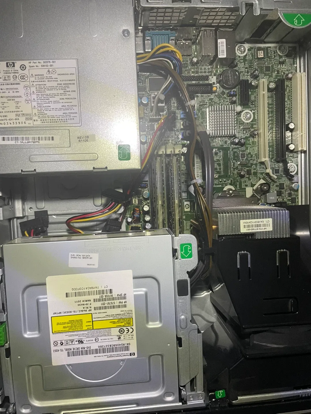 HP Compaq 8100 ( read description) image indicator(5)