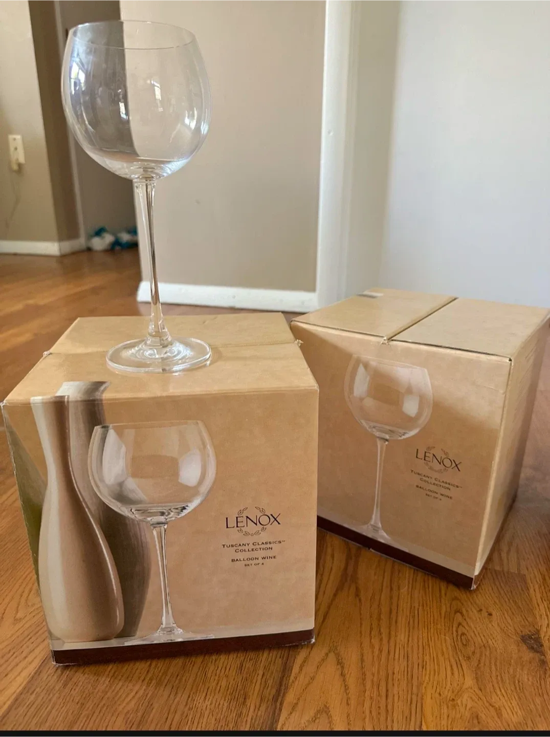 Lenox Tuscany Classics Wine Glasses, Set of 4 image indicator(2)