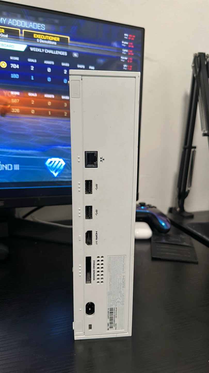 Xbox Series S Console - White - photo 4