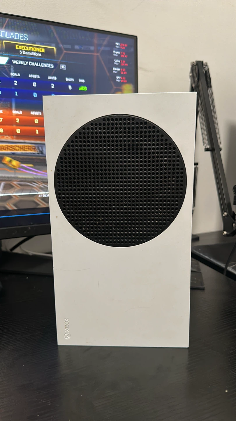 Xbox Series S Console - White - photo 2