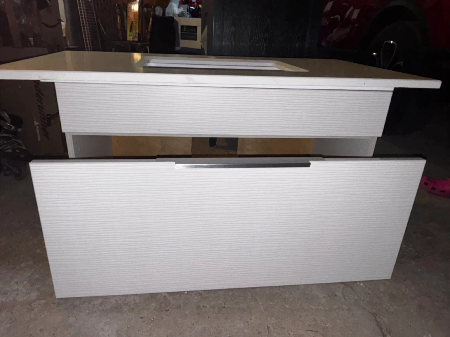 Bathroom Vanity with Sink and Storage - photo 2