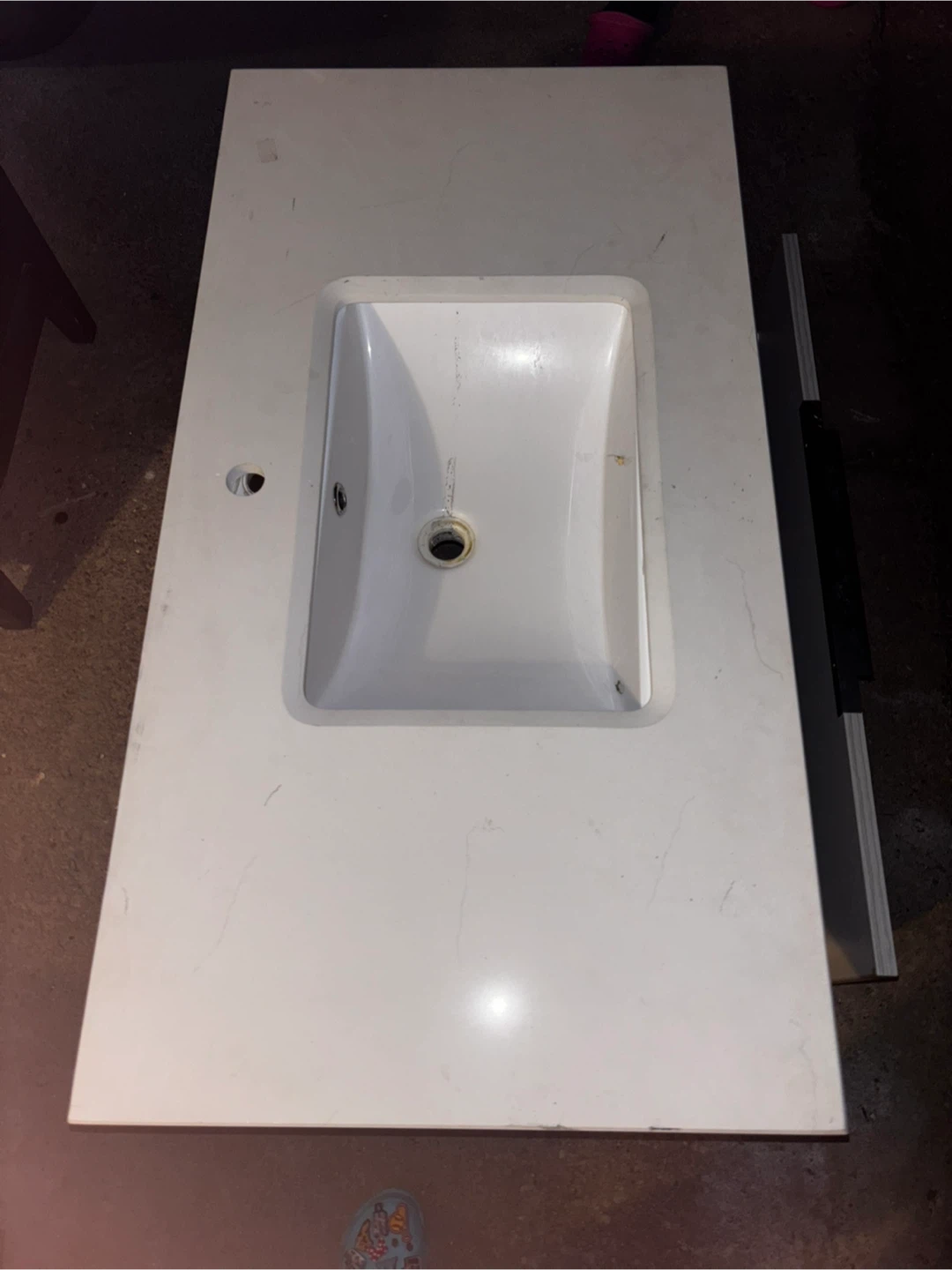 Bathroom Vanity with Sink and Storage - photo 3