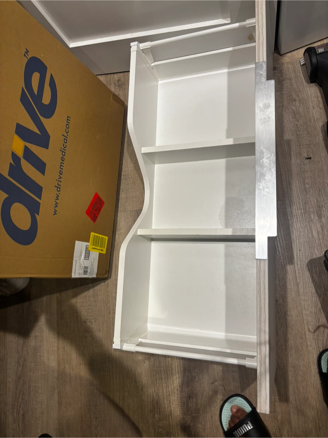 Bathroom Vanity with Sink and Storage - photo 4