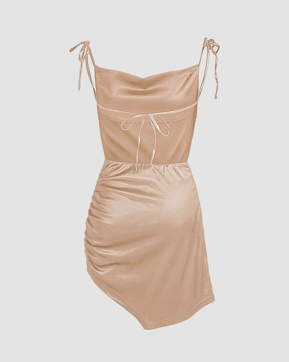 CIDER Gold Mini Dress - photo 2