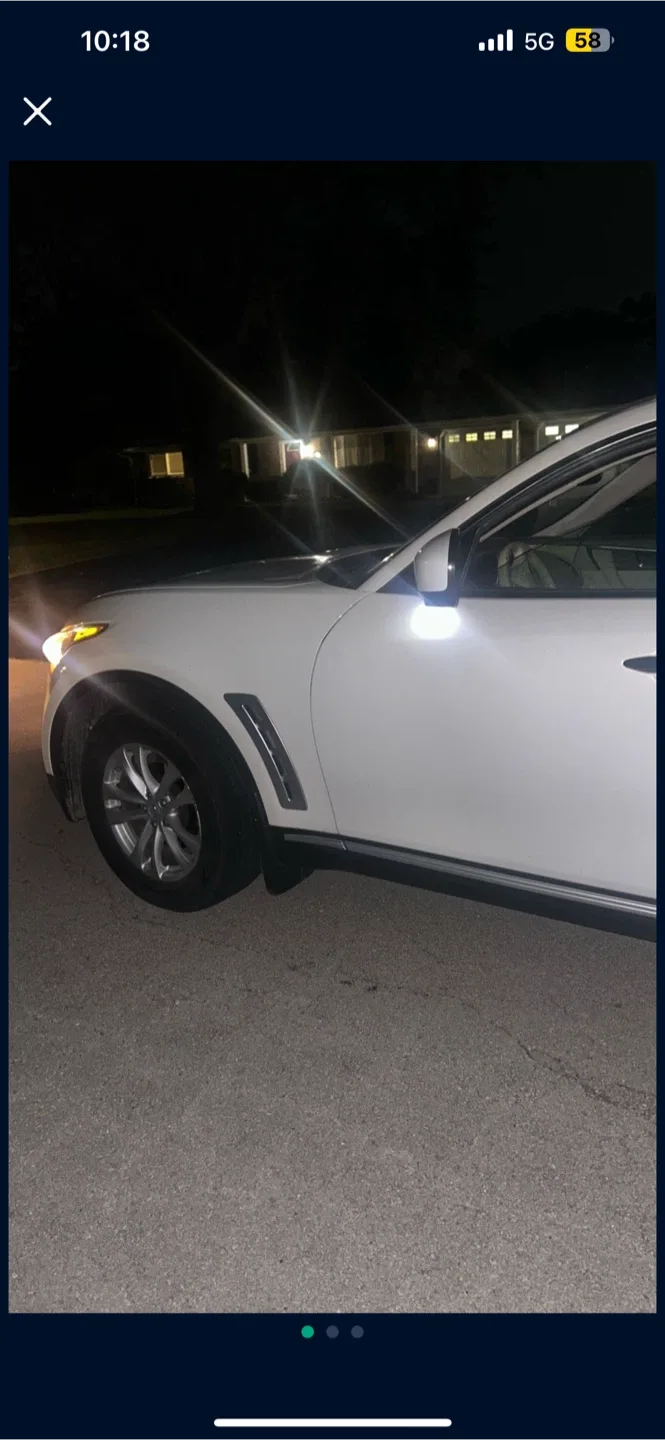 2010 Infiniti Fx35 image indicator(2)