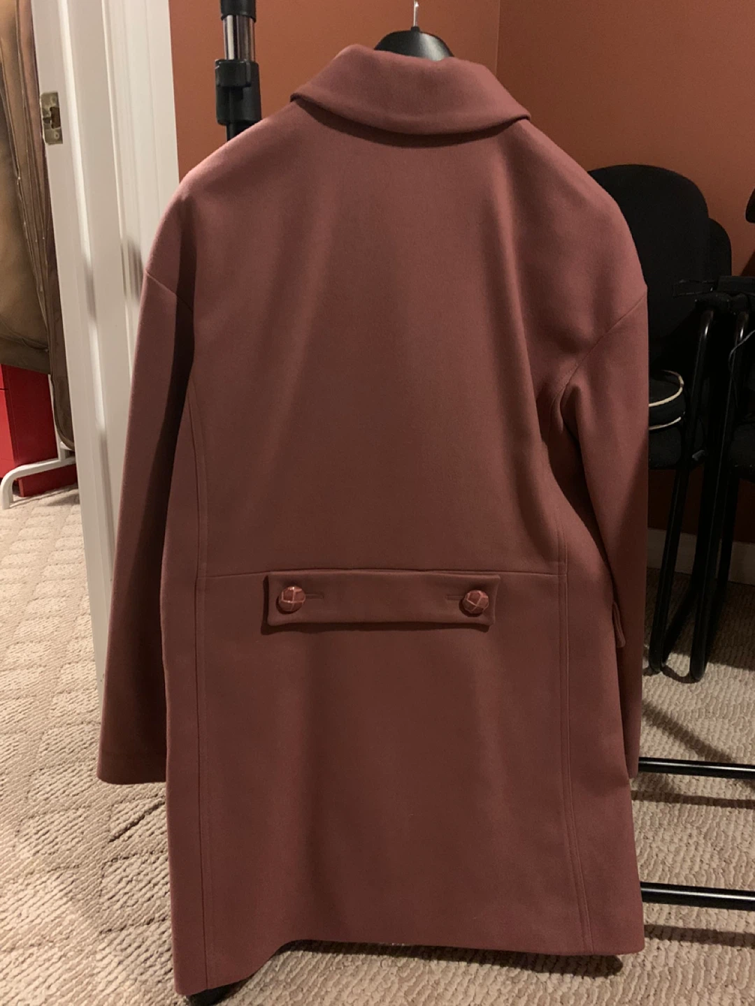 Burberry Kids Coat, Size 14Y, Pink - photo 3