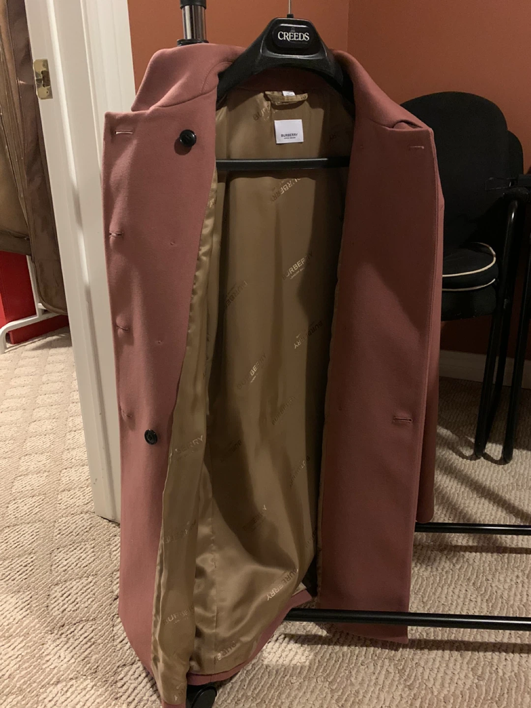 Burberry Kids Coat, Size 14Y, Pink - photo 4