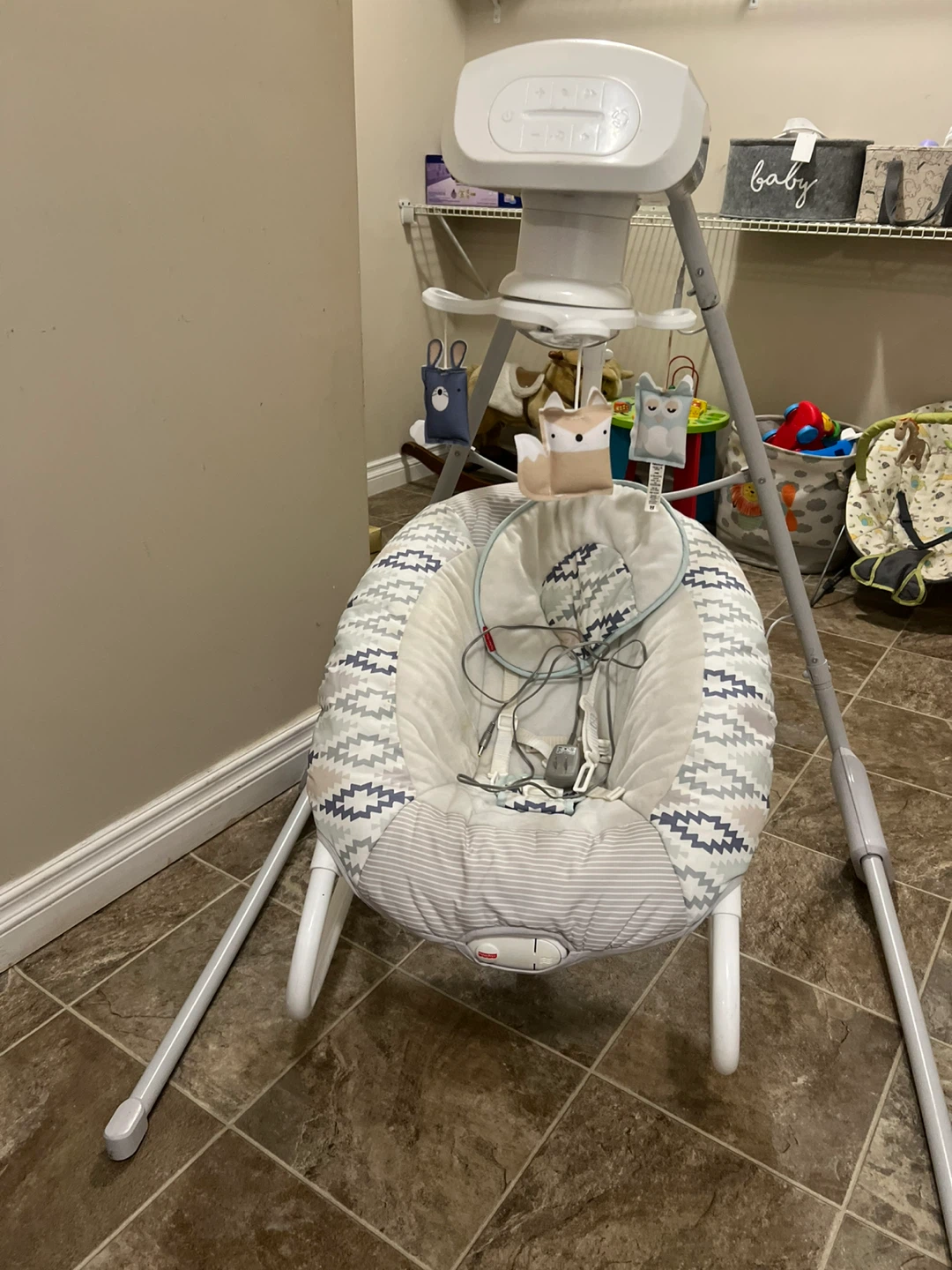 Fisher-Price Cradle 'n Swing - Dual Motion - photo 2