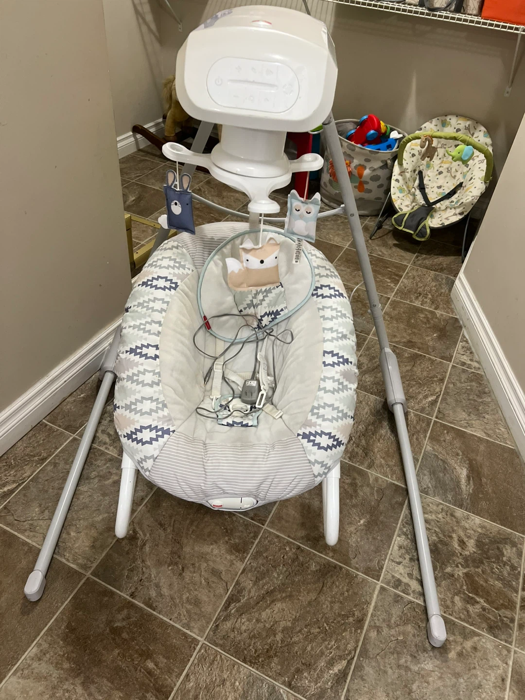 Fisher-Price Cradle 'n Swing - Dual Motion
