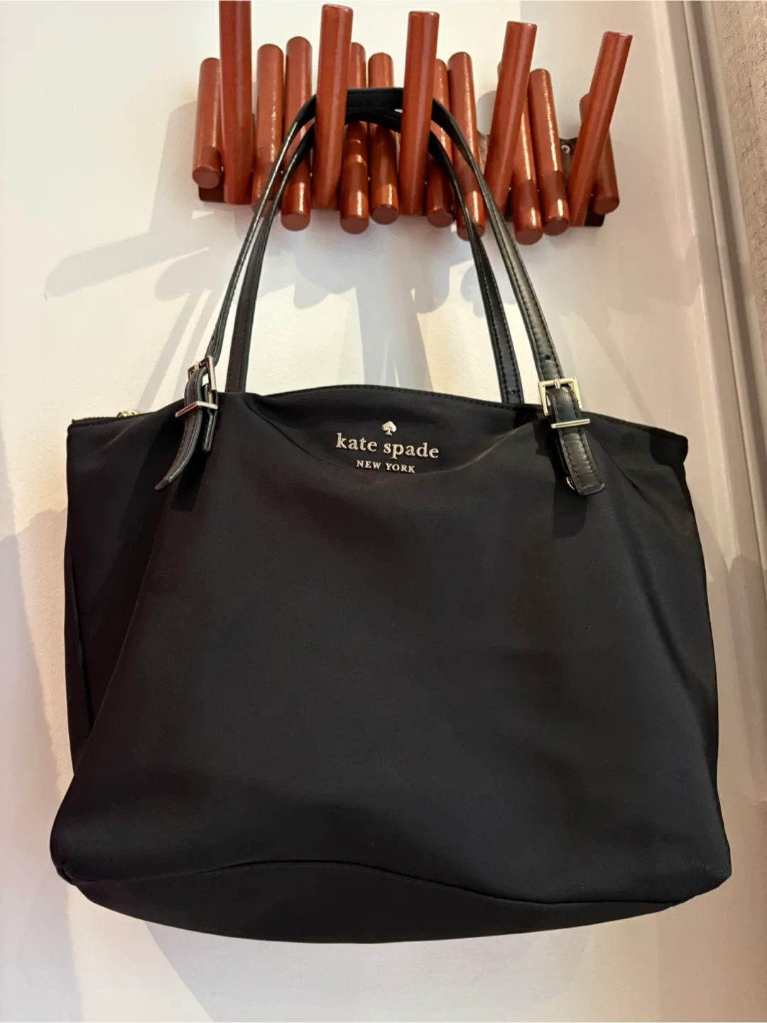 Kate Spade Black Tote Bag image indicator(6)